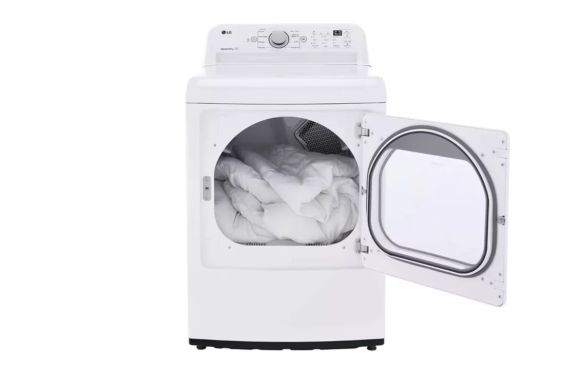 LG DLE7150W Electric Dryer photo 4