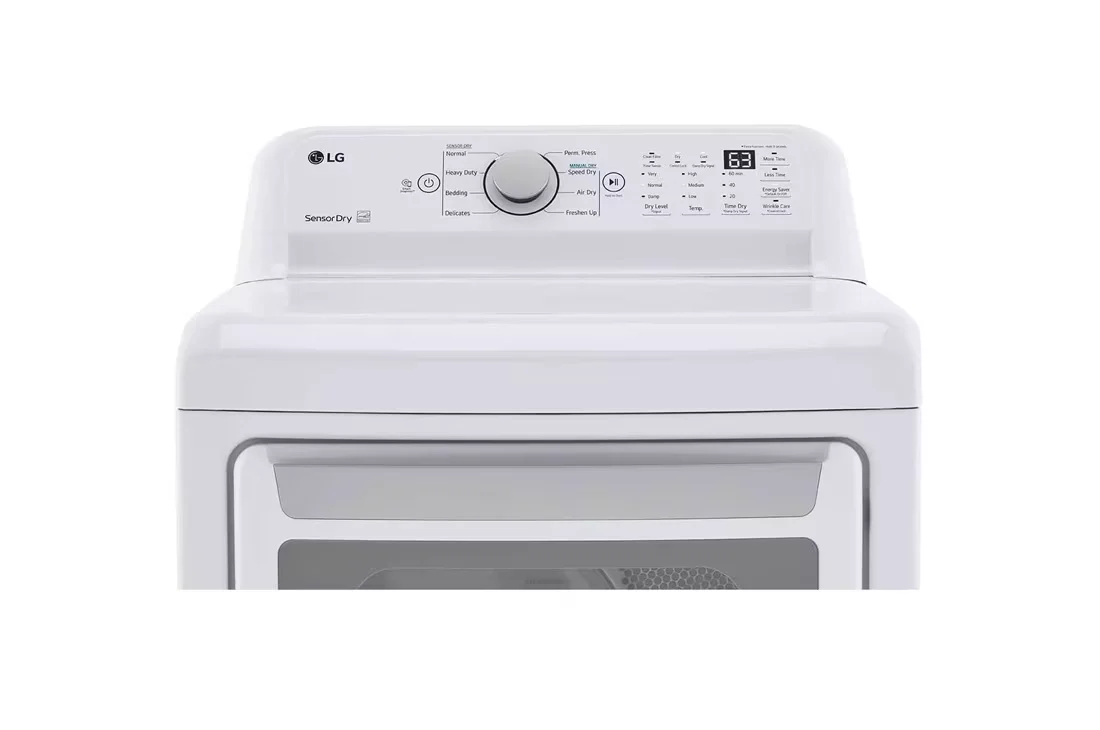 LG DLE7150W Electric Dryer features
