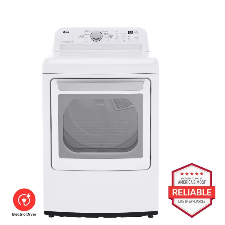 LG DLE7150W Electric Dryer at Compare Deals