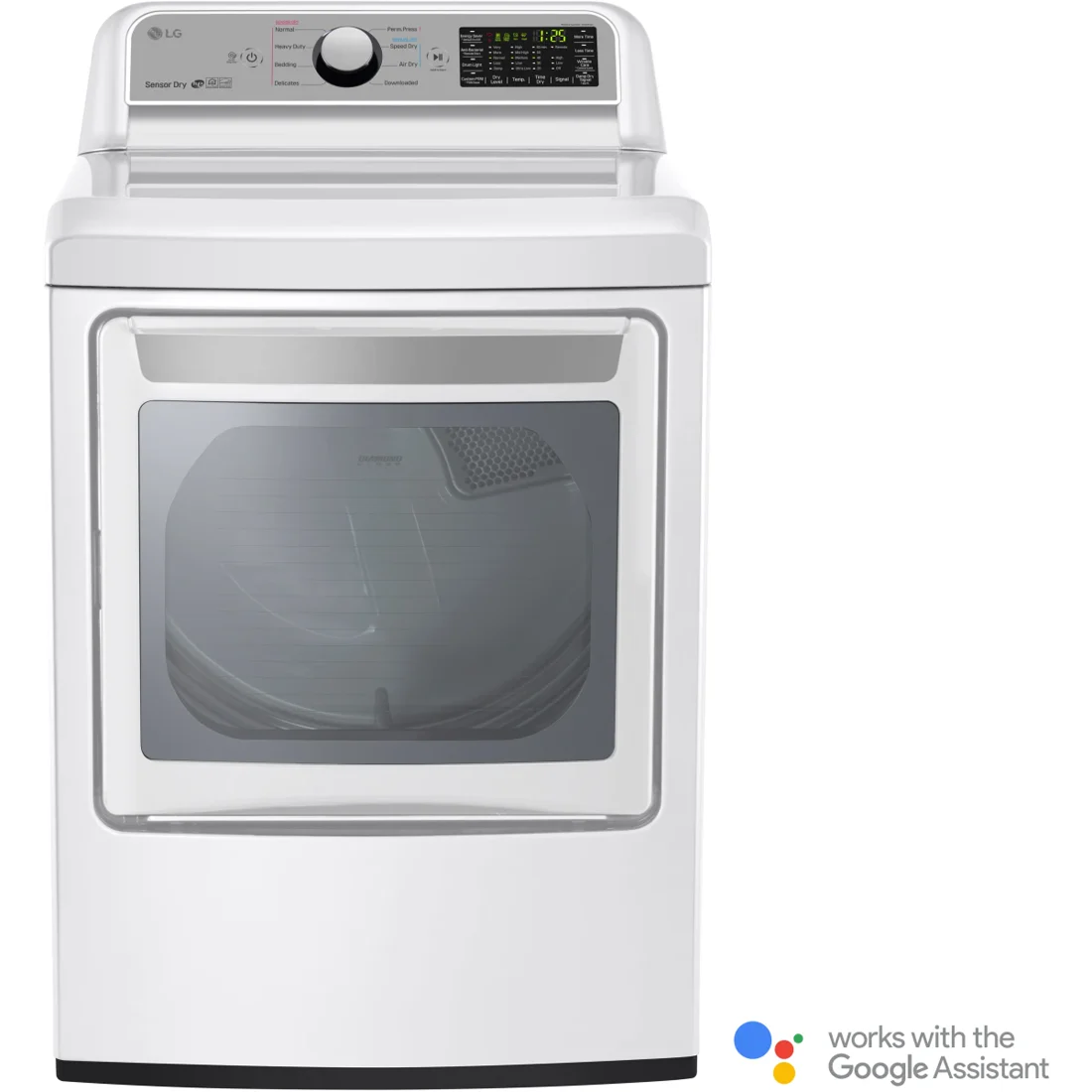 LG DLE7200WE Electric Dryer at Compare Deals
