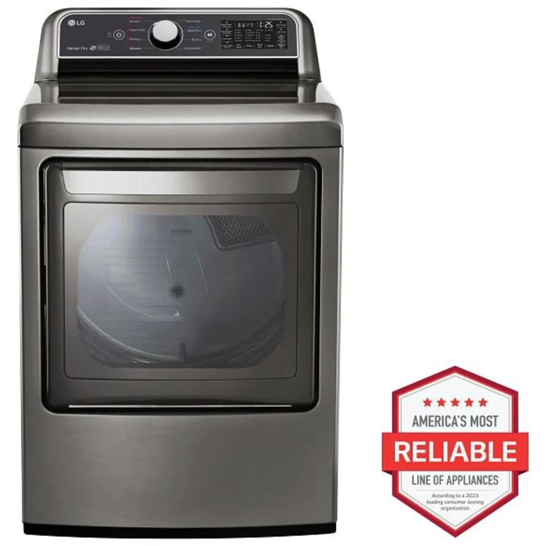 LG DLE7300VE Electric Dryer at Compare Deals
