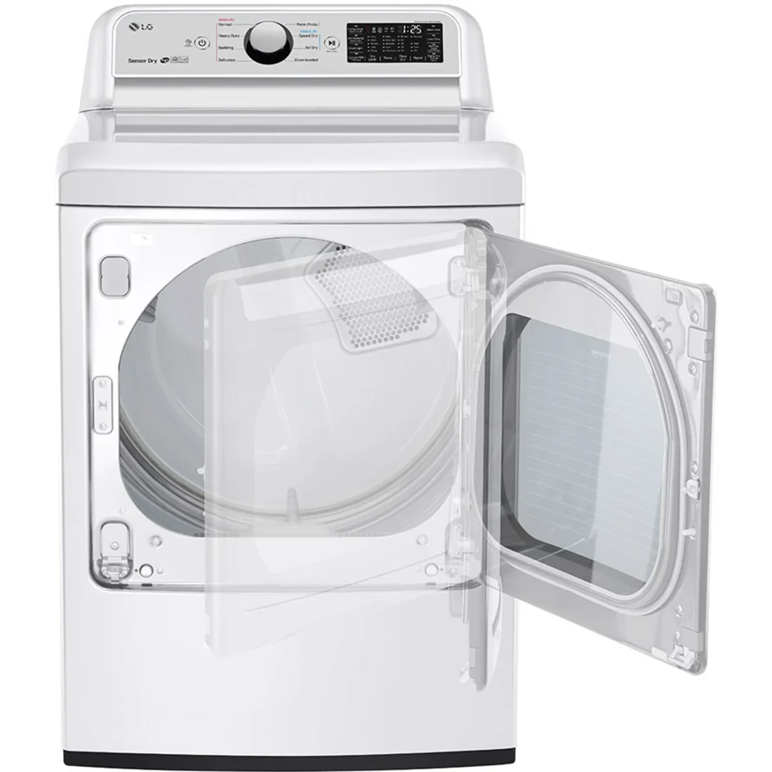 LG DLE7300WE Electric Dryer photo 3