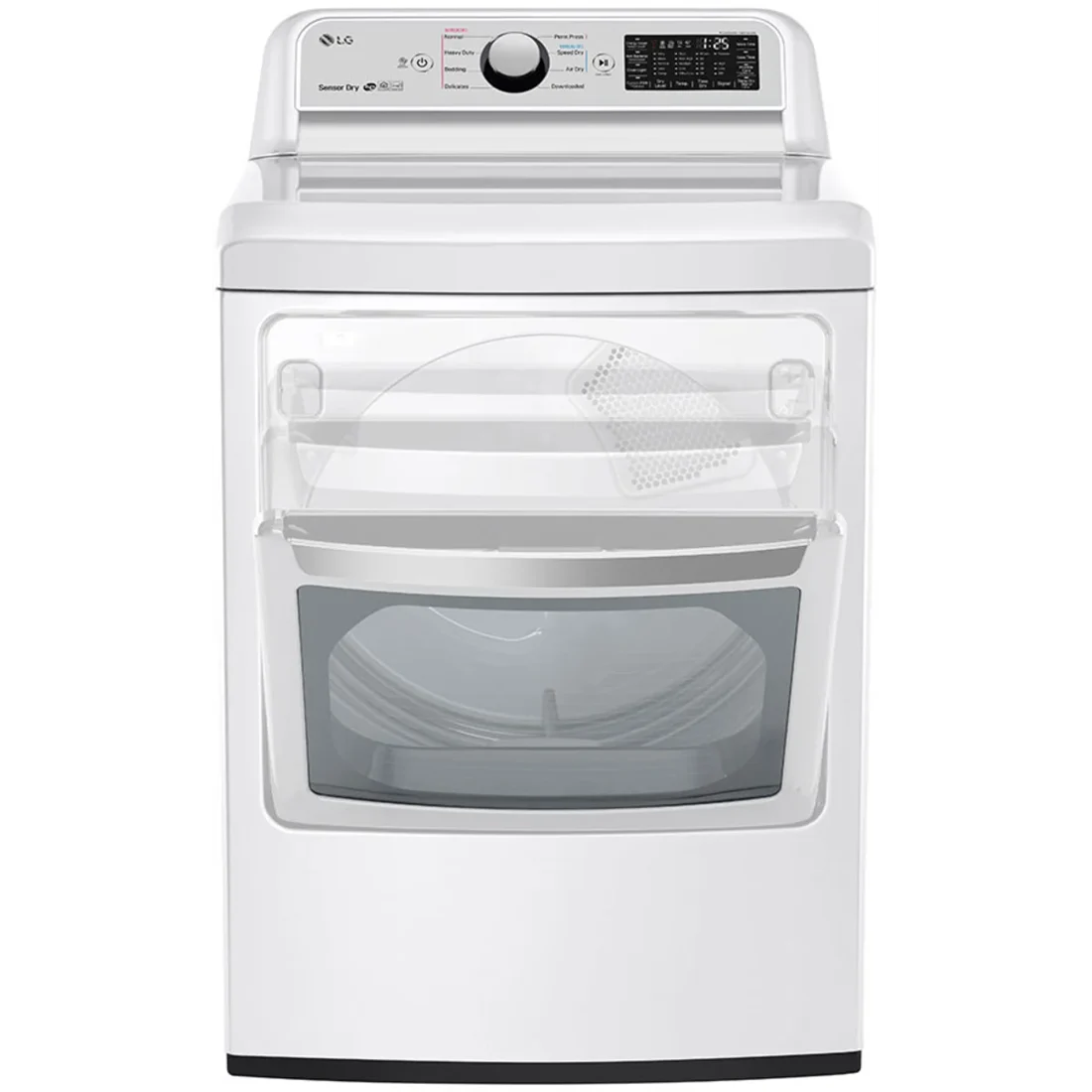 LG DLE7300WE Electric Dryer photo 4