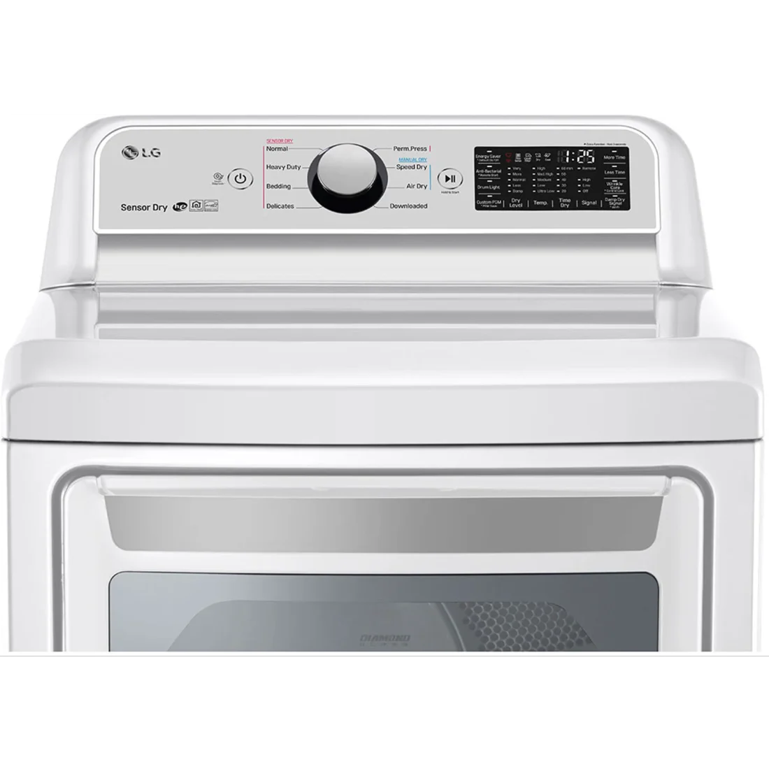 LG DLE7300WE Electric Dryer photo 5