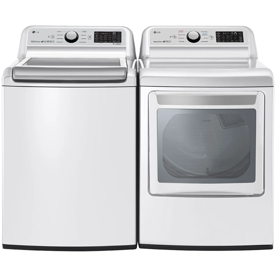 LG DLE7300WE Electric Dryer features