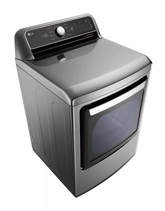 LG DLE7400VE Electric Dryer photo 2