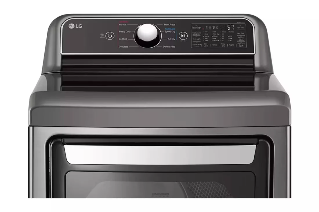 LG DLE7400VE Electric Dryer photo 5
