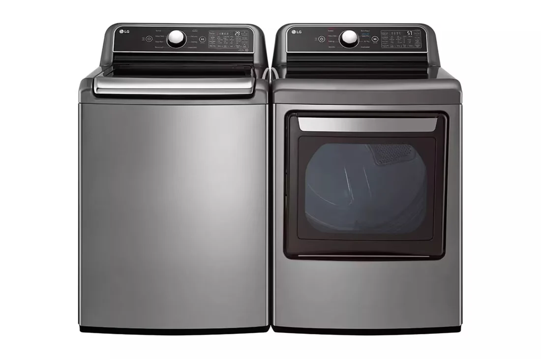 LG DLE7400VE Electric Dryer features