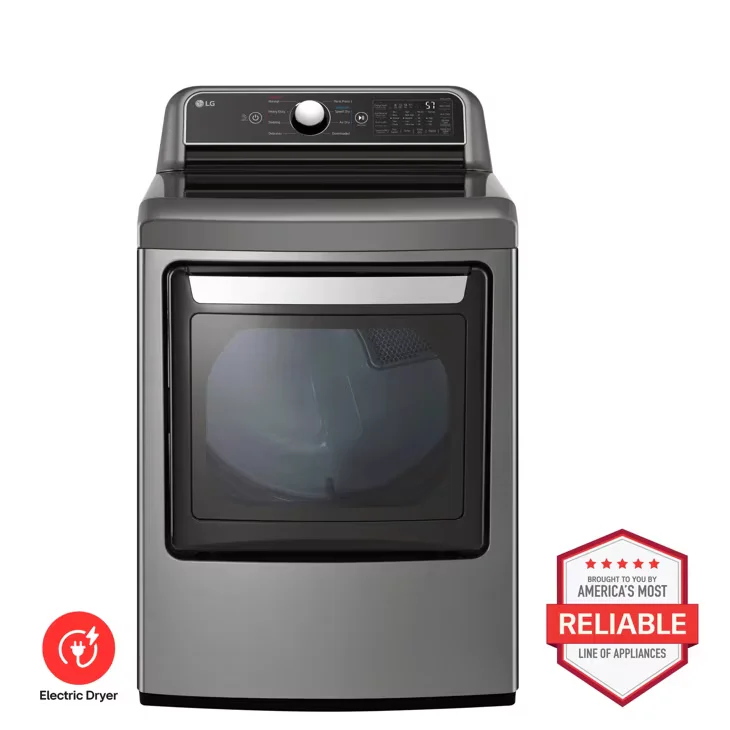LG DLE7400VE Electric Dryer at Compare Deals
