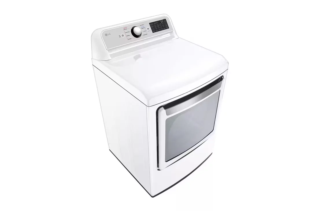 LG DLE7400WE Electric Dryer photo 2