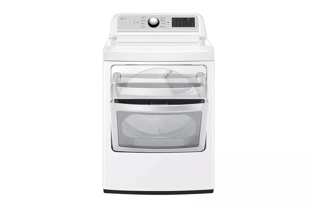 LG DLE7400WE Electric Dryer photo 3