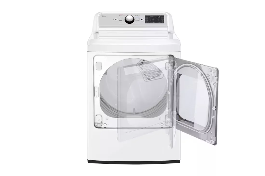 LG DLE7400WE Electric Dryer photo 4