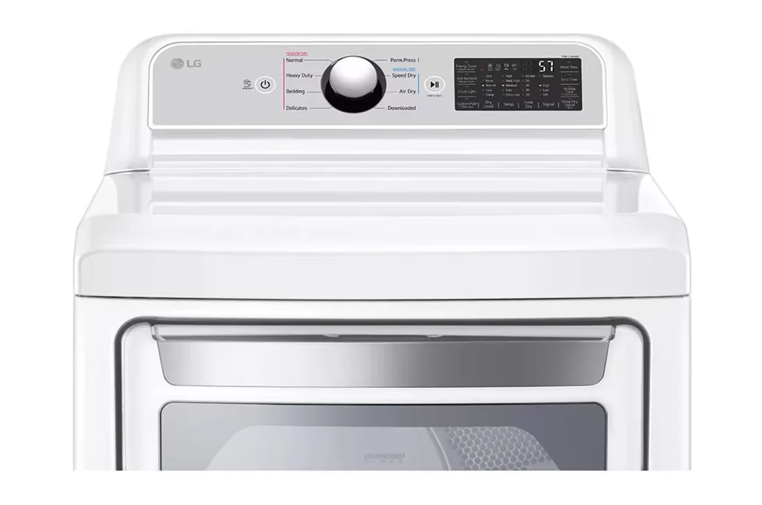 LG DLE7400WE Electric Dryer photo 5
