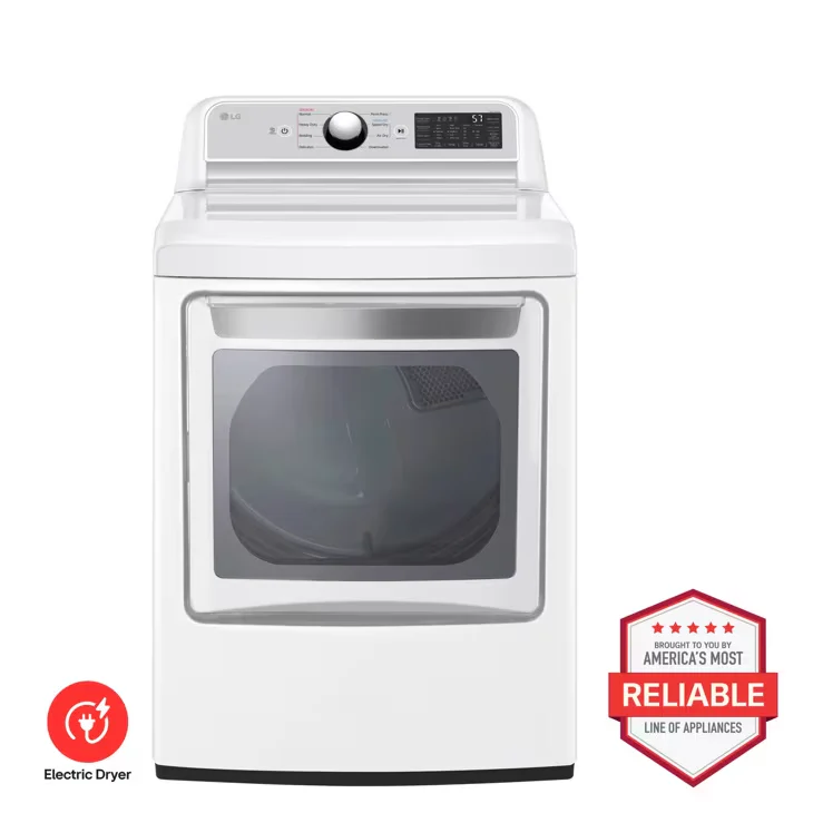 LG DLE7400WE Electric Dryer at Compare Deals