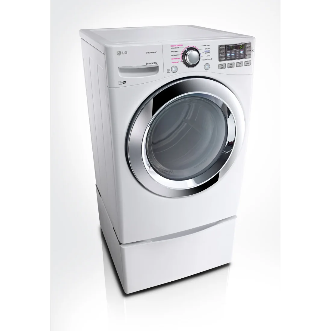 LG DLEX3370W Electric Dryer photo 2