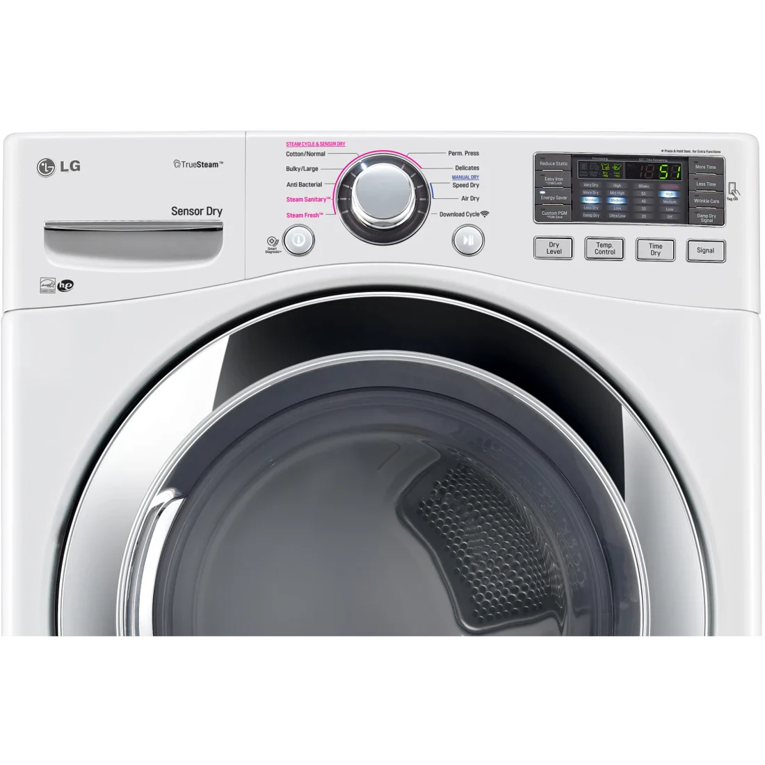 LG DLEX3370W Electric Dryer photo 3