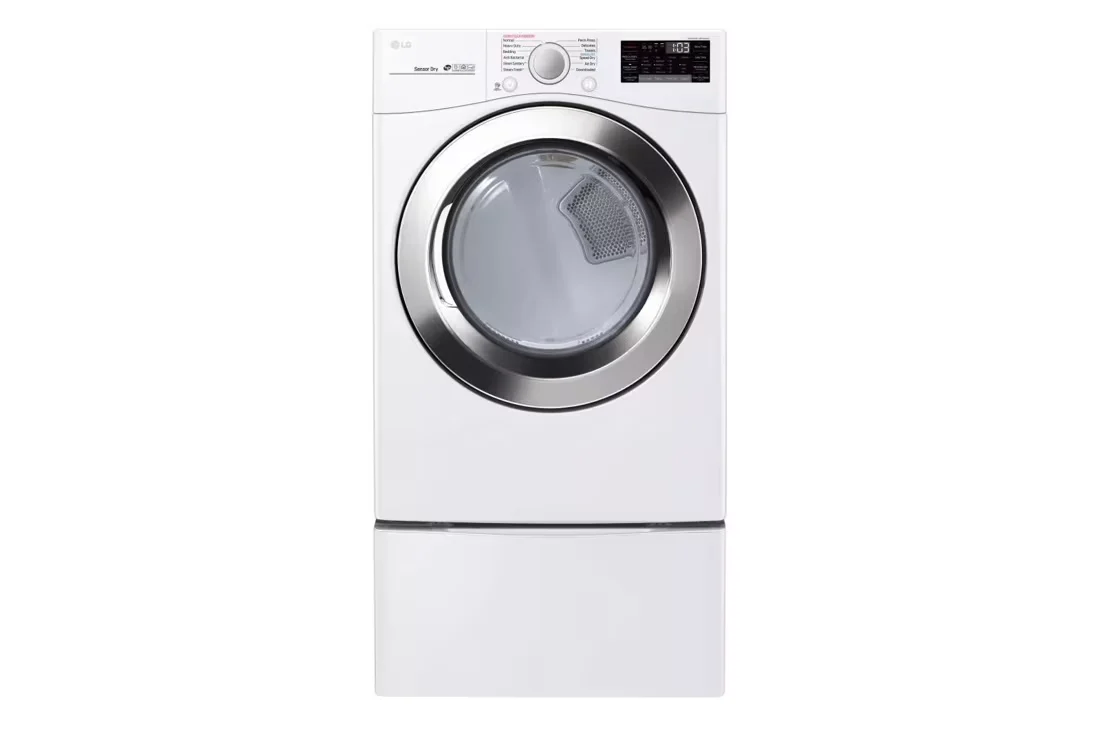 LG DLEX3700W Electric Dryer photo 2