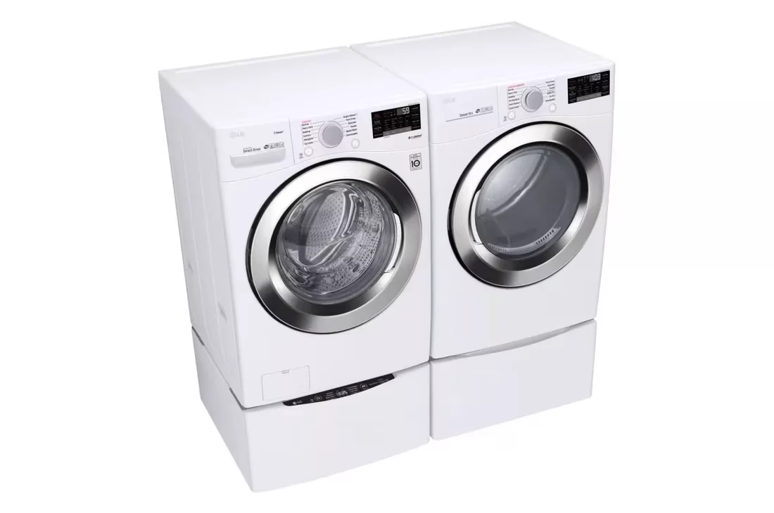 LG DLEX3700W Electric Dryer features