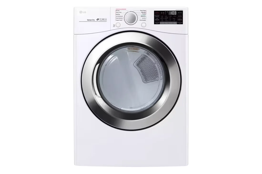 LG DLEX3700W Electric Dryer at Compare Deals