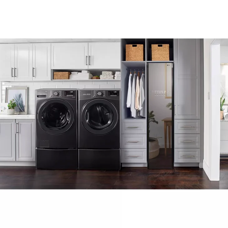 LG DLEX3900B Electric Dryer features