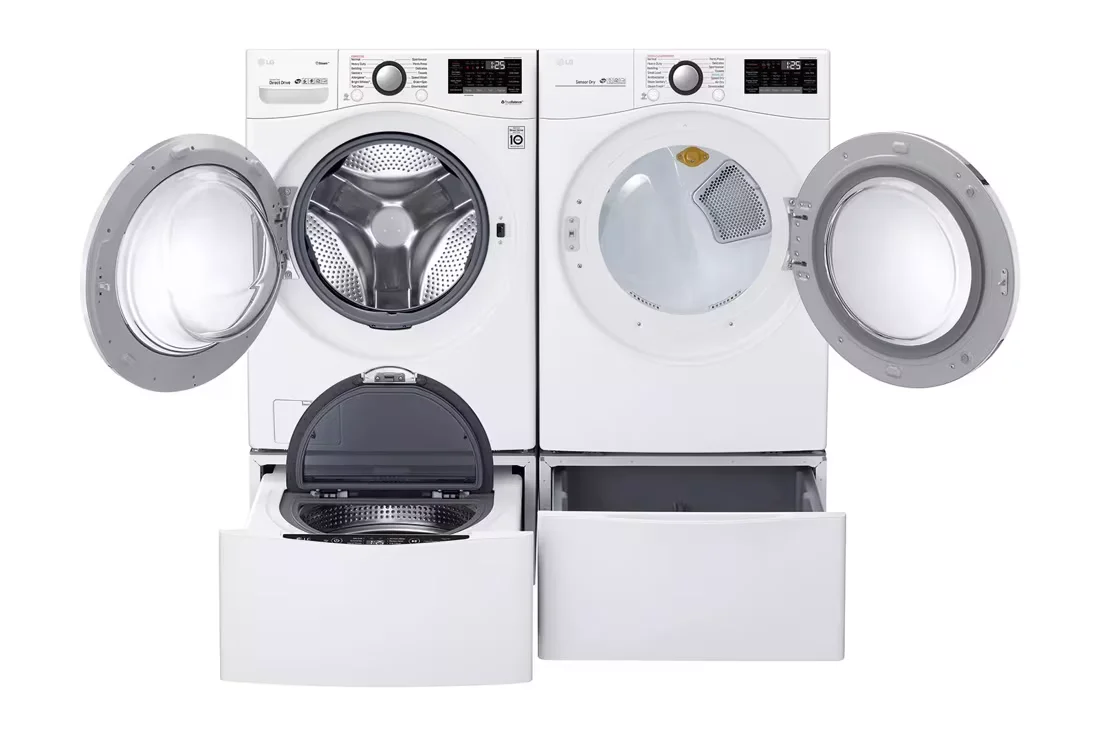 LG DLEX3900W Electric Dryer photo 2