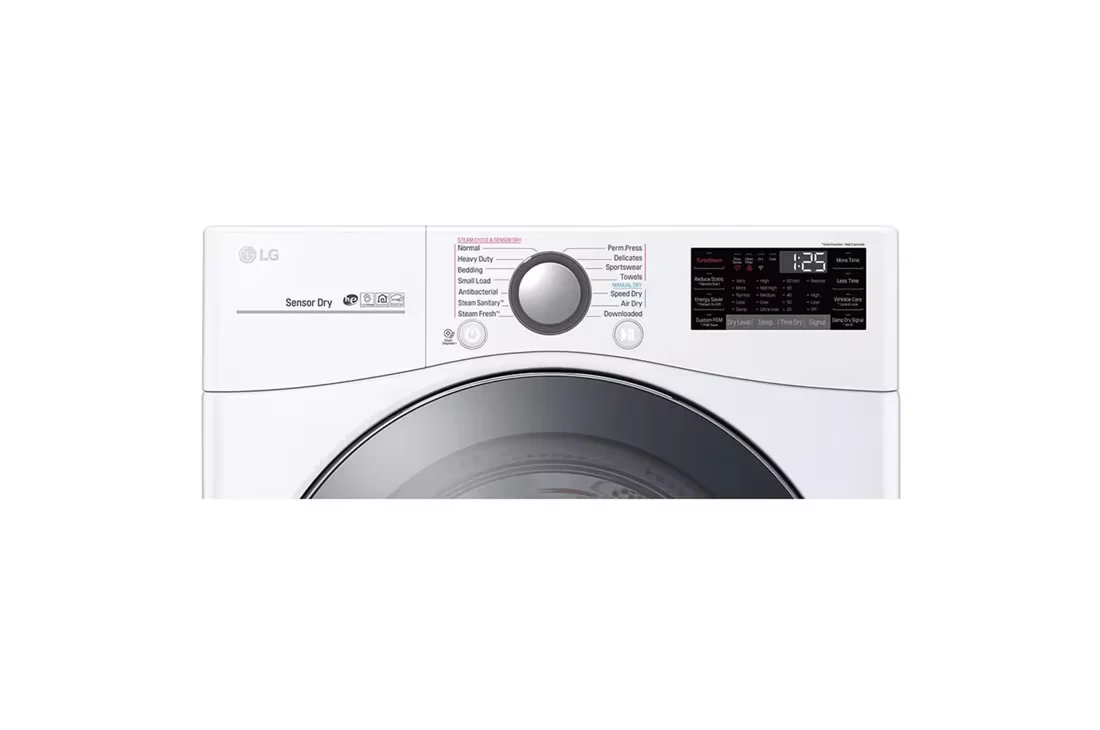 LG DLEX3900W Electric Dryer photo 3