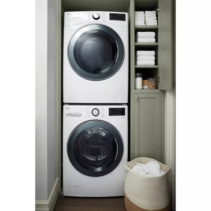 LG DLEX3900W Electric Dryer features