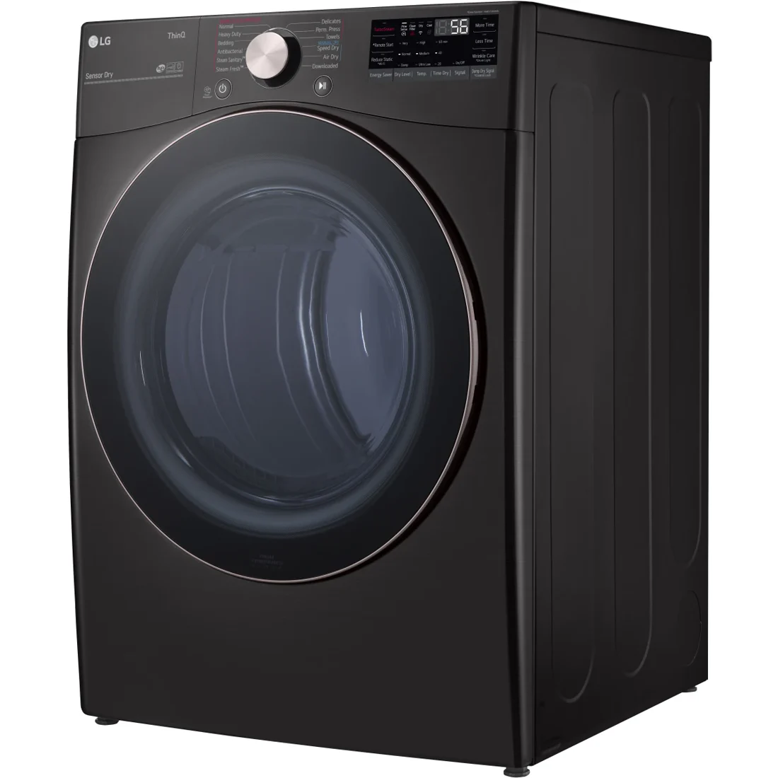 LG DLEX4000B Electric Dryer photo 2