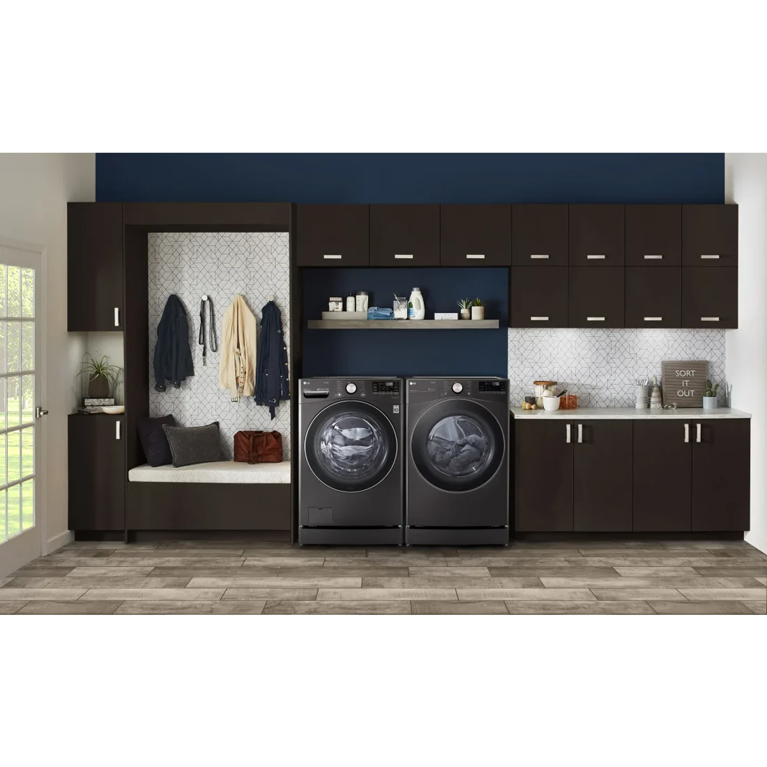 LG DLEX4000B Electric Dryer features
