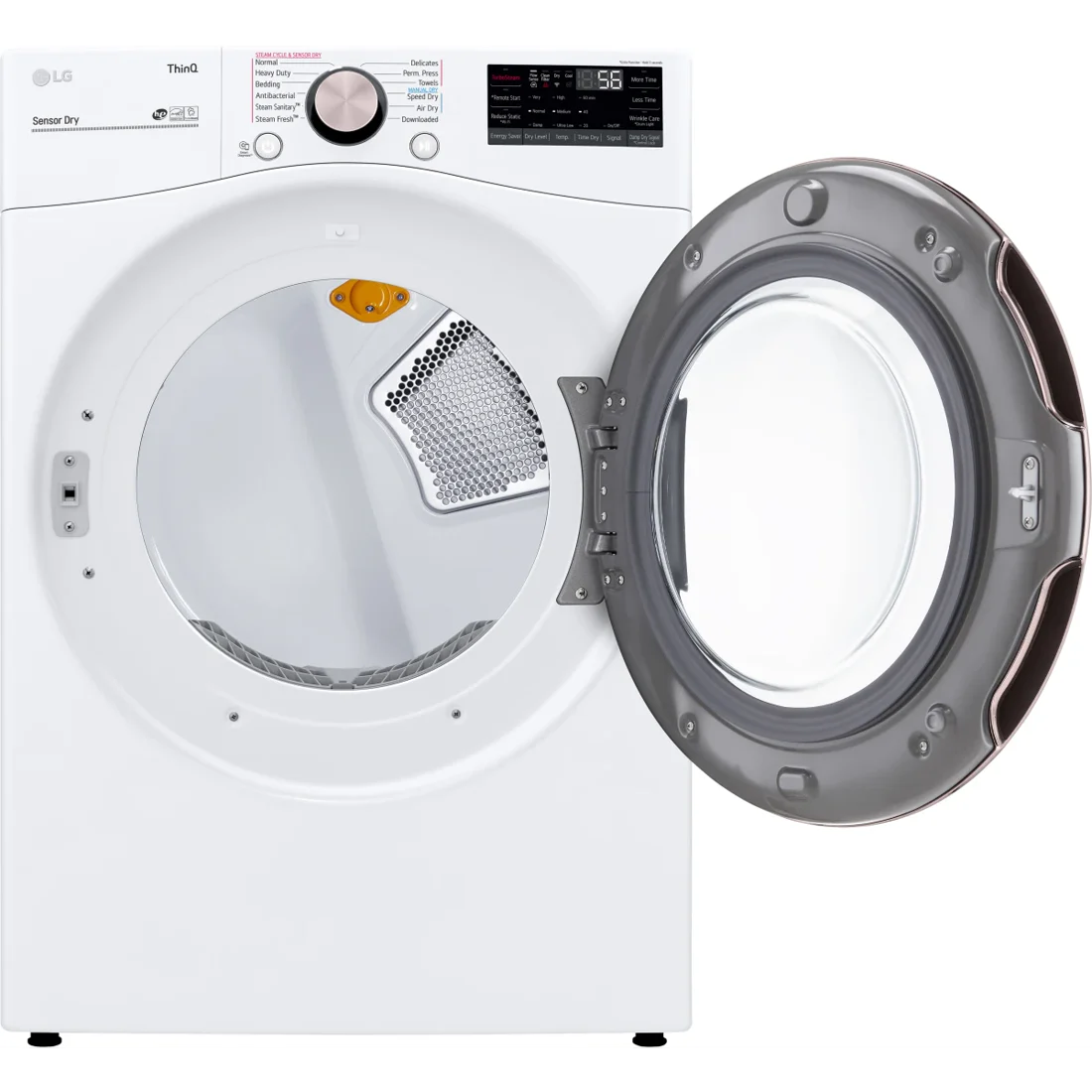 LG DLEX4000W Electric Dryer photo 3