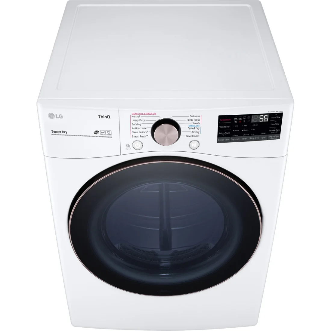 LG DLEX4000W Electric Dryer photo 4