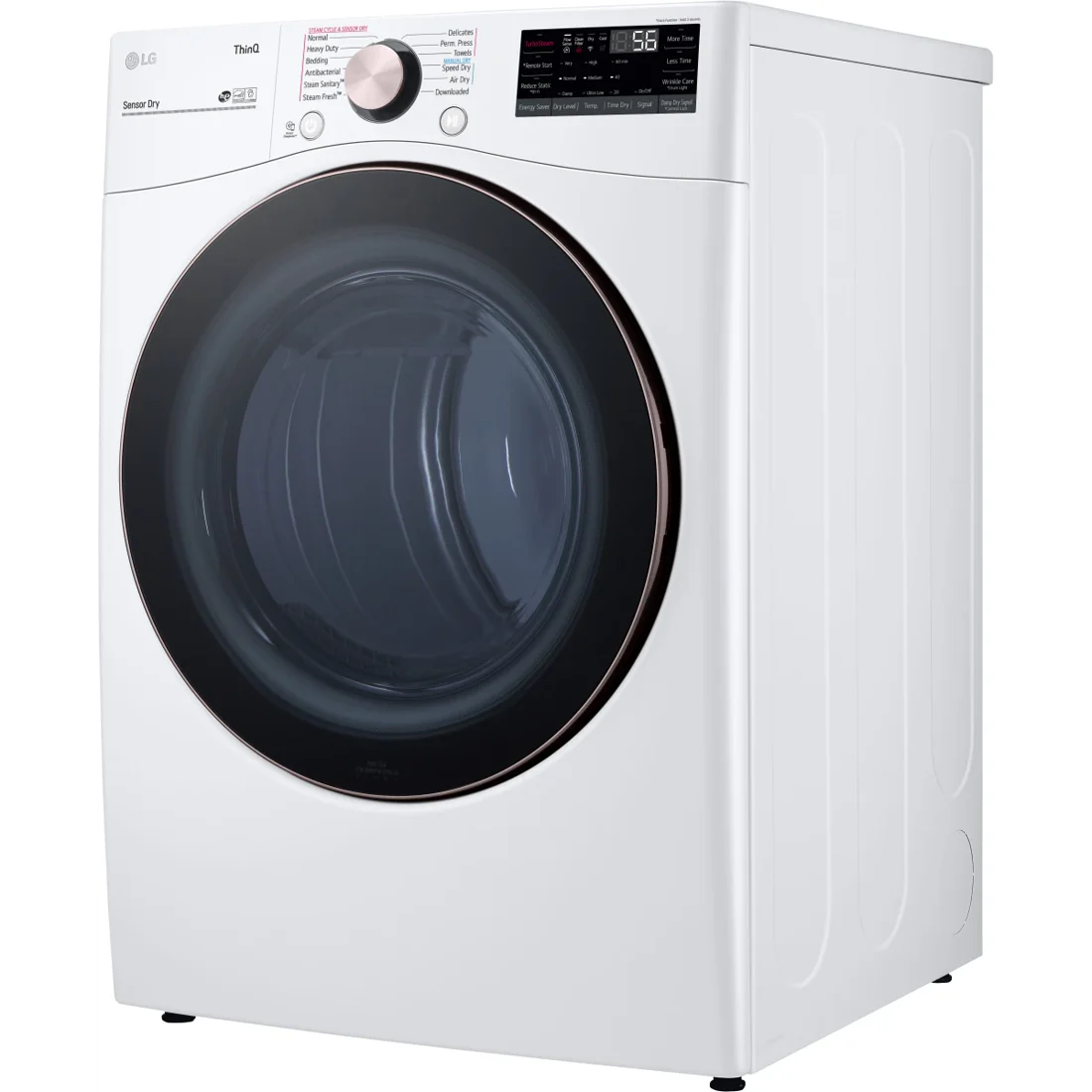 LG DLEX4200W Electric Dryer photo 2