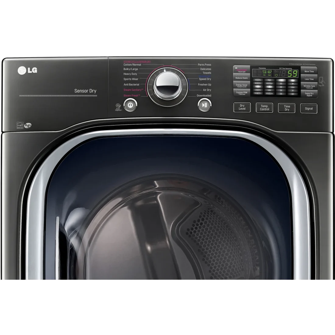 LG DLEX4370K Electric Dryer photo 3