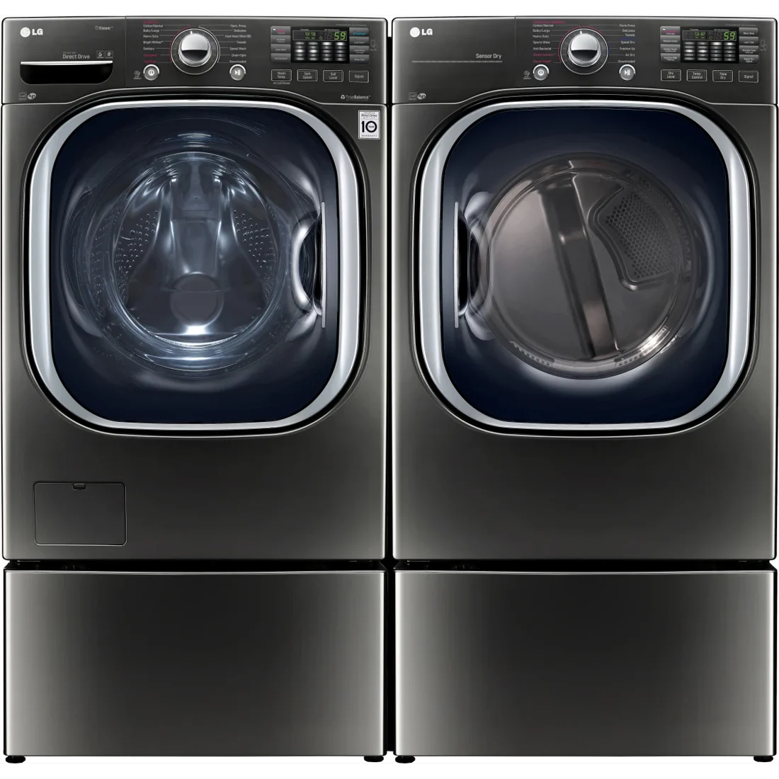 LG DLEX4370K Electric Dryer photo 4