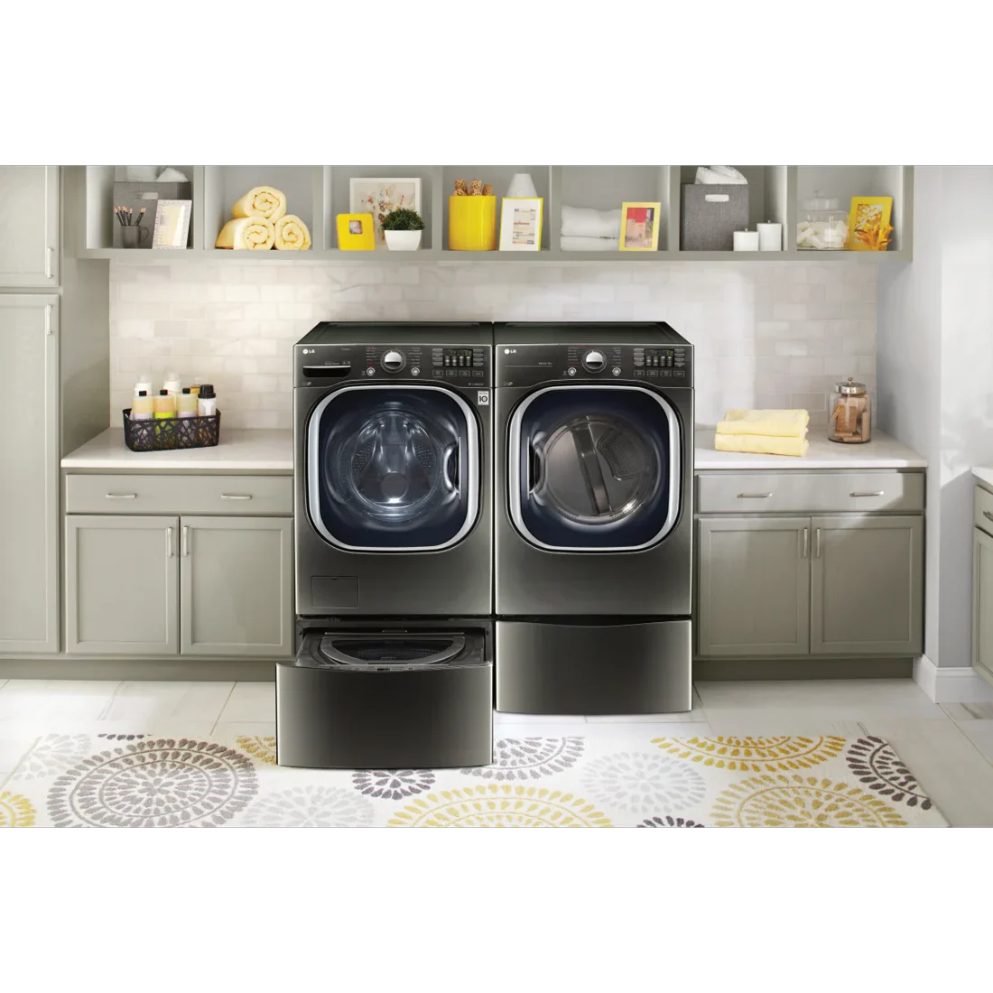 LG DLEX4370K Electric Dryer features