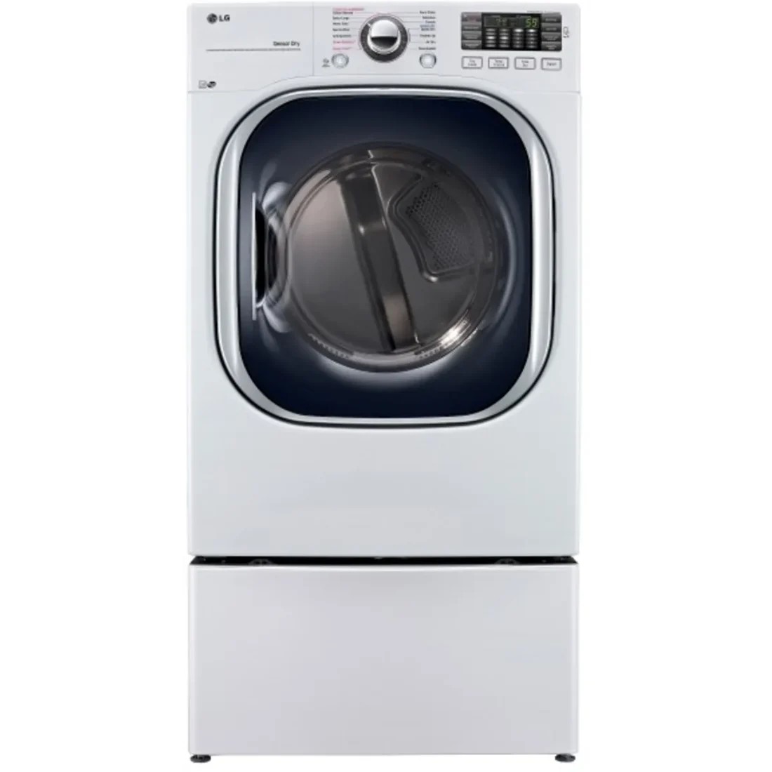 LG DLEX4370W Electric Dryer photo 2