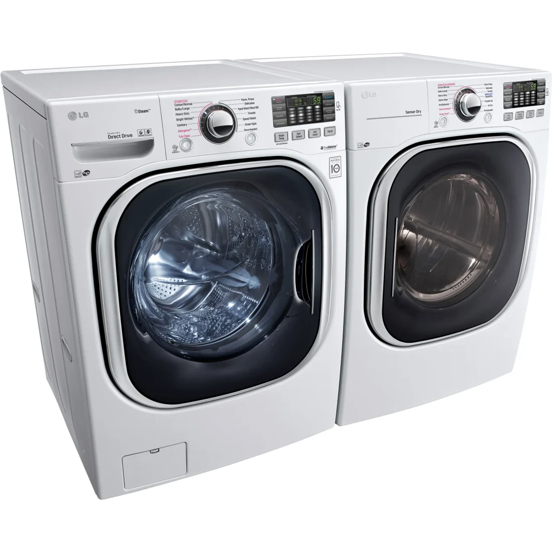 LG DLEX4370W Electric Dryer photo 3