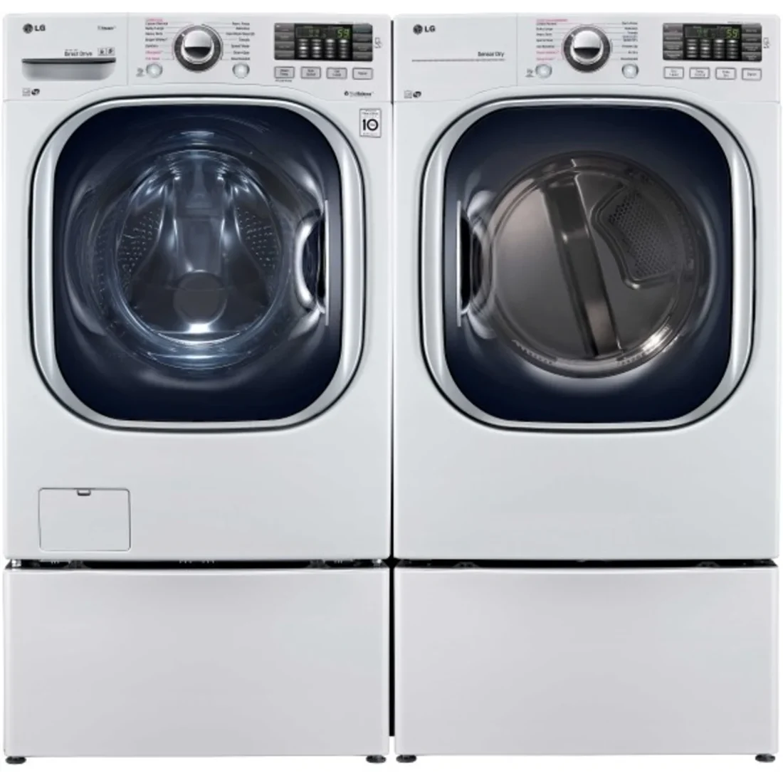 LG DLEX4370W Electric Dryer features