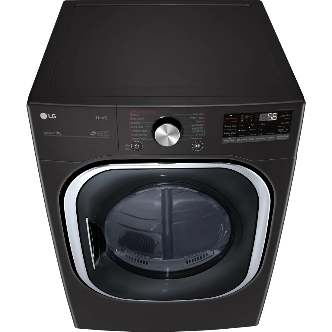 LG DLEX4500B Electric Dryer features