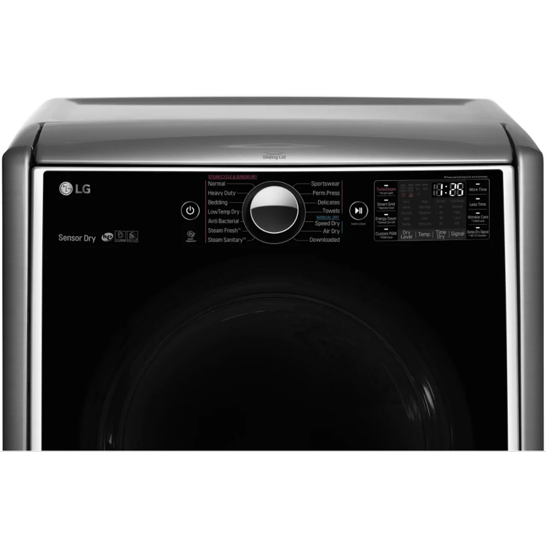 LG DLEX5000V Electric Dryer features