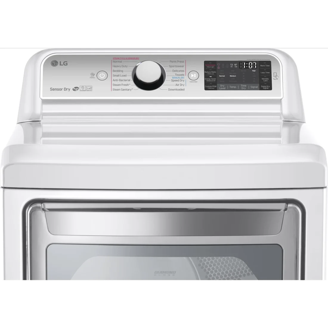LG DLEX7600WE Electric Dryer photo 2