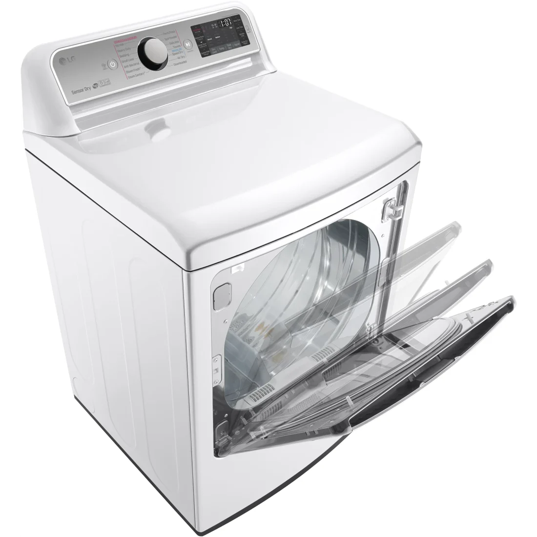 LG DLEX7600WE Electric Dryer photo 3