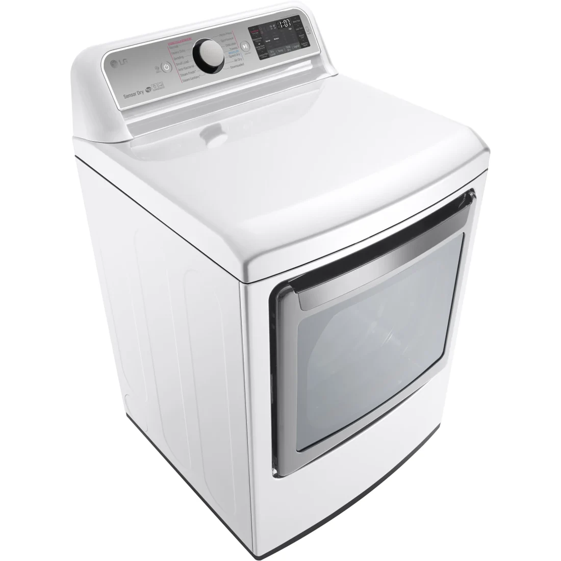 LG DLEX7600WE Electric Dryer photo 4