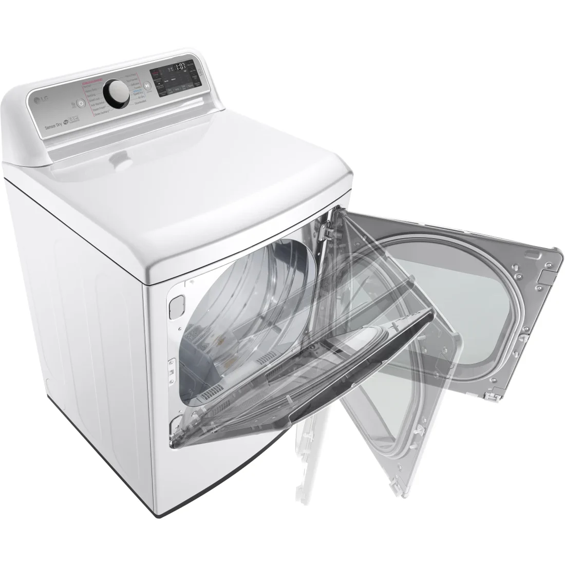 LG DLEX7600WE Electric Dryer photo 5