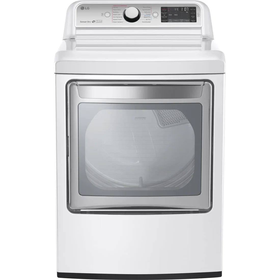LG DLEX7600WE Electric Dryer at Compare Deals