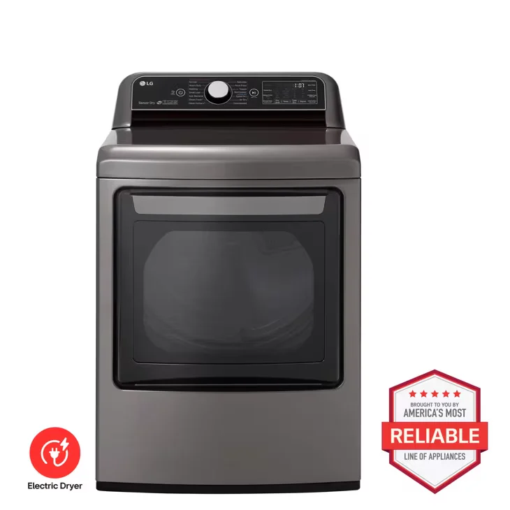 LG DLEX7800VE Electric Dryer photo 2