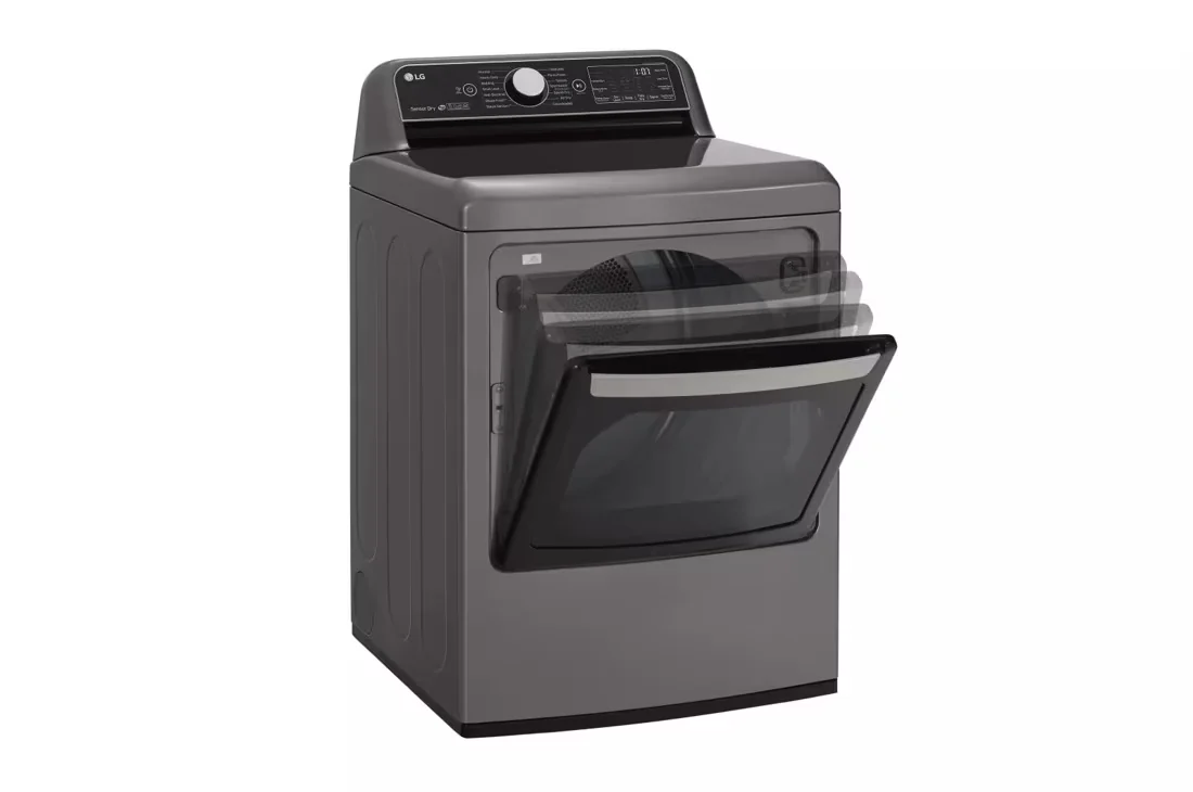 LG DLEX7800VE Electric Dryer features