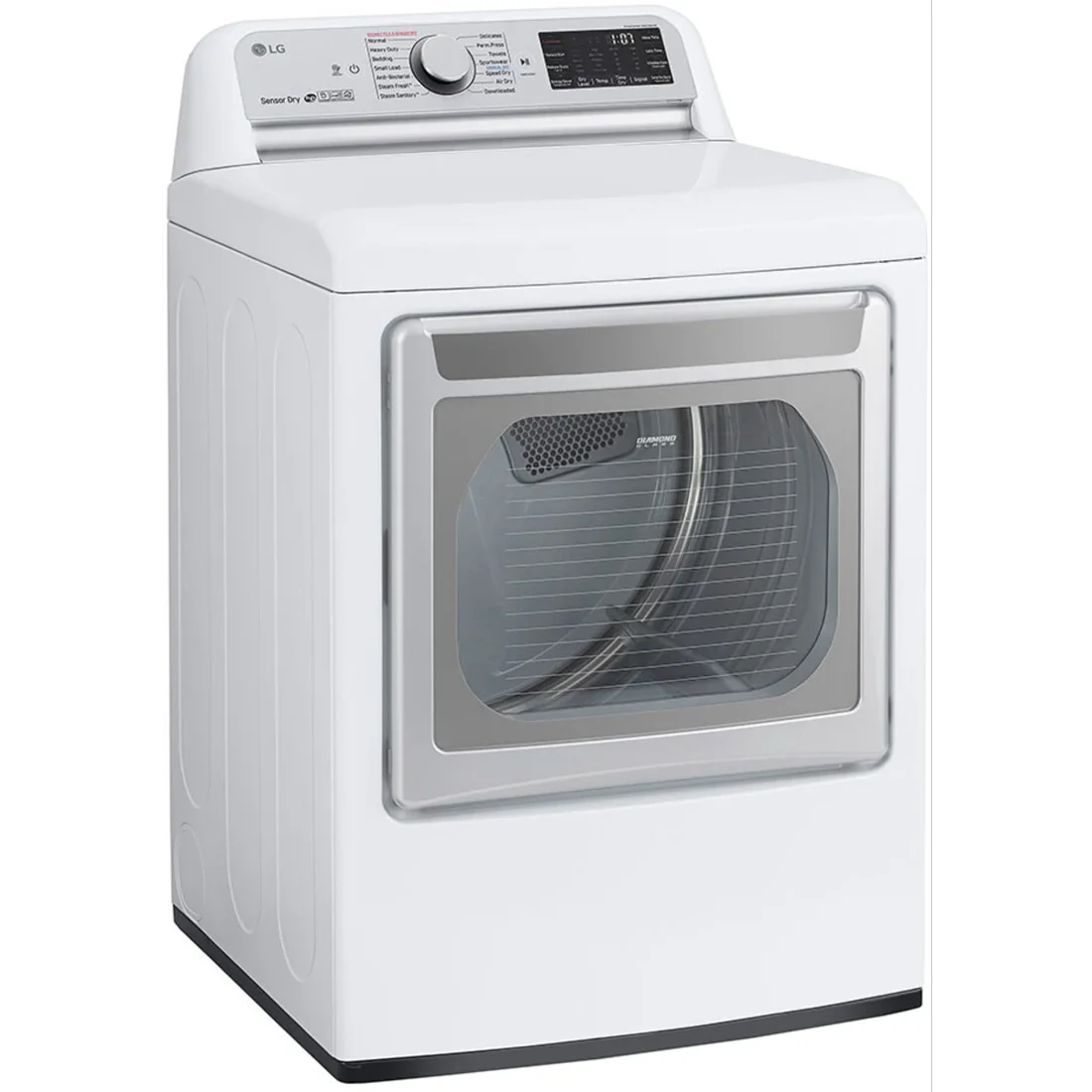 LG DLEX7800WE Electric Dryer photo 2