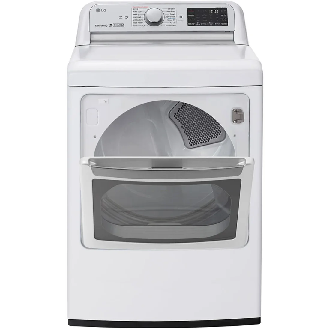 LG DLEX7800WE Electric Dryer photo 3