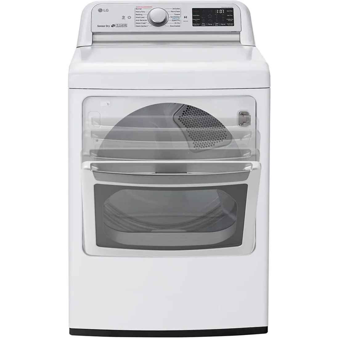 LG DLEX7800WE Electric Dryer photo 4